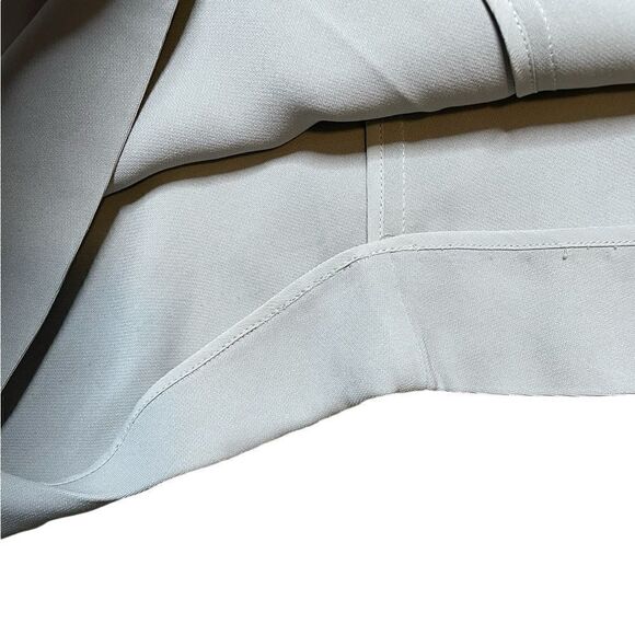 MARNI Sleeveless Blouse Top Gray Size 4 - Picture 4 of 5